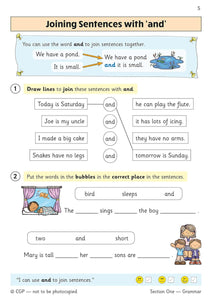 Year 1 Maths & English Targeted Practice Workbook for age 5 to 6 KS1