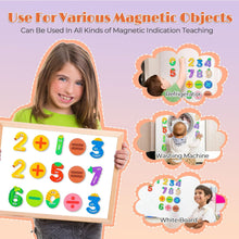 Load image into Gallery viewer, Fridge Magnets for Kids – Large Magnetic Letters, Numbers, Animals &amp; Vehicles | Educational Toddler Learning Toys