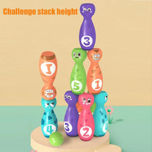 Load image into Gallery viewer, Kids Bowling Set – Educational Number Game Toy for Toddlers, Indoor Outdoor Fun (Age 2-5)