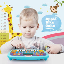 Load image into Gallery viewer, Educational Learning Tablet Toy for 1–5 Year Olds – Interactive Music &amp; Alphabet Gift for Boys &amp; Girls