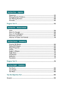 Year 5 Maths & English Targeted Practice Workbook for age 9 to 10 KS2