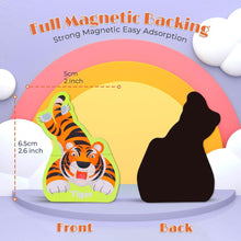 Load image into Gallery viewer, Fridge Magnets for Kids – Large Magnetic Letters, Numbers, Animals &amp; Vehicles | Educational Toddler Learning Toys