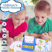 Load image into Gallery viewer, Montessori Alphabet Matching Letter Game for 3–5 Year Olds – Early Literacy Toy for Spelling, Reading &amp; Cognitive Play