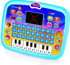 Educational Learning Tablet Toy for 1–5 Year Olds – Interactive Music & Alphabet Gift for Boys & Girls