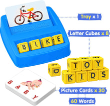 Load image into Gallery viewer, Montessori Alphabet Matching Letter Game for 3–5 Year Olds – Early Literacy Toy for Spelling, Reading &amp; Cognitive Play
