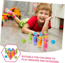 Load image into Gallery viewer, Kids Bowling Set – Educational Number Game Toy for Toddlers, Indoor Outdoor Fun (Age 2-5)