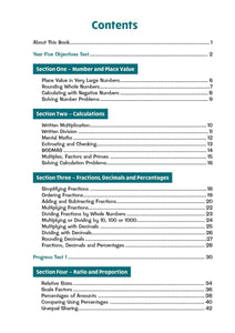 Year 5 Maths & English Targeted Practice Workbook for age 9 to 10 KS2
