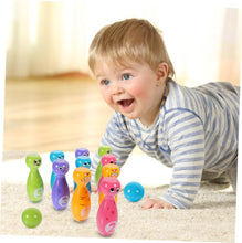 Load image into Gallery viewer, Kids Bowling Set – Educational Number Game Toy for Toddlers, Indoor Outdoor Fun (Age 2-5)