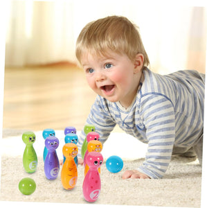 Kids Bowling Set – Educational Number Game Toy for Toddlers, Indoor Outdoor Fun (Age 2-5)