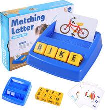 Load image into Gallery viewer, Montessori Alphabet Matching Letter Game for 3–5 Year Olds – Early Literacy Toy for Spelling, Reading &amp; Cognitive Play