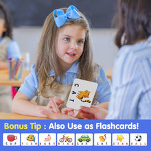 Load image into Gallery viewer, Montessori Alphabet Matching Letter Game for 3–5 Year Olds – Early Literacy Toy for Spelling, Reading &amp; Cognitive Play