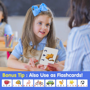 Montessori Alphabet Matching Letter Game for 3–5 Year Olds – Early Literacy Toy for Spelling, Reading & Cognitive Play