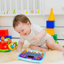 Load image into Gallery viewer, Educational Learning Tablet Toy for 1–5 Year Olds – Interactive Music &amp; Alphabet Gift for Boys &amp; Girls