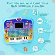 Load image into Gallery viewer, Educational Learning Tablet Toy for 1–5 Year Olds – Interactive Music &amp; Alphabet Gift for Boys &amp; Girls