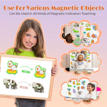 Load image into Gallery viewer, Fridge Magnets for Kids – Large Magnetic Letters, Numbers, Animals &amp; Vehicles | Educational Toddler Learning Toys
