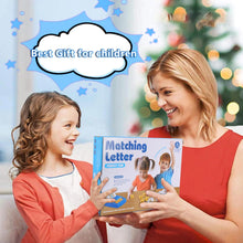 Load image into Gallery viewer, Montessori Alphabet Matching Letter Game for 3–5 Year Olds – Early Literacy Toy for Spelling, Reading &amp; Cognitive Play