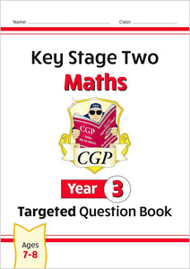 Year 3 Maths & English Targeted Practice Workbook for age 7 to 8 KS2