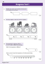 Load image into Gallery viewer, Year 3 Maths &amp; English Targeted Practice Workbook for age 7 to 8 KS2