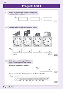 Year 3 Maths & English Targeted Practice Workbook for age 7 to 8 KS2