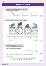 Load image into Gallery viewer, Year 3 Maths and English Home Learning Workbook Bundle for 7 to 8 year olds KS2