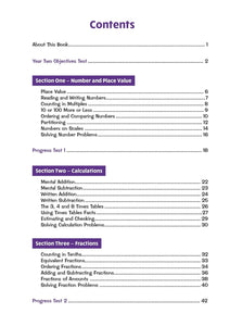 Year 3 Maths & English Targeted Practice Workbook for age 7 to 8 KS2