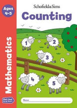 Load image into Gallery viewer, Reception Maths 4 Book Bundle for ages 4 to 5 Early Years