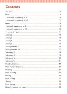 Reception Maths 4 Book Bundle for ages 4 to 5 Early Years