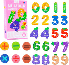 Load image into Gallery viewer, Fridge Magnets for Kids – Large Magnetic Letters, Numbers, Animals &amp; Vehicles | Educational Toddler Learning Toys