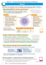 Load image into Gallery viewer, AQA GCSE SCIENCE BIOLOGY CHEMISTRY PHYSICS Revision GUIDE &amp; KS4