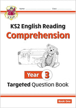 Load image into Gallery viewer, Year 3 Maths &amp; English Targeted Practice Workbook for age 7 to 8 KS2