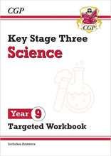 Load image into Gallery viewer, Year 9 Science CGP workbook cover