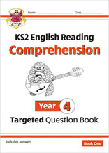 Load image into Gallery viewer, CGP Year 4 three book bundle - Reading comprehension cover