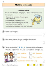 Load image into Gallery viewer, Year 2 reading comprehension Making Lemonade sample