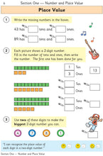 Load image into Gallery viewer, Year 2 Maths place value sample page
