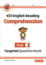 Load image into Gallery viewer, Year 2 CGP English Reading Comprehension Book One cover