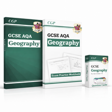 Load image into Gallery viewer, AQA GCSE 9-1 Geography Revision &amp; Test Practise Bundle for KS4