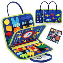 Load image into Gallery viewer, Montessori Busy Board – Sensory &amp; Fine Motor Learning Toy