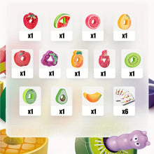 Load image into Gallery viewer, Early Education Caterpillar Feeding Game – Interactive Baby Learning Toy (2+)