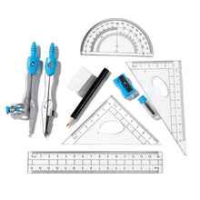 Load image into Gallery viewer, Maths Geometry tools for school and home Stationery Set