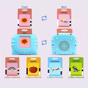 Montessori Talking Flashcards for Ages 2–6 | Audio Learning Toy for Toddlers & Preschoolers
