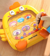 Load image into Gallery viewer, Montessori Magnetic Bead Board – Educational Color, Number Puzzle Toy for Kids