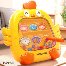 Load image into Gallery viewer, Montessori Magnetic Bead Board – Educational Color, Number Puzzle Toy for Kids