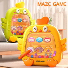 Load image into Gallery viewer, Montessori Magnetic Bead Board – Educational Color, Number Puzzle Toy for Kids