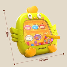 Load image into Gallery viewer, Montessori Magnetic Bead Board – Educational Color, Number Puzzle Toy for Kids