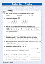 Load image into Gallery viewer, Year 8 Maths number practice sample page