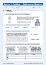 Load image into Gallery viewer, Year 8 English reading sample page