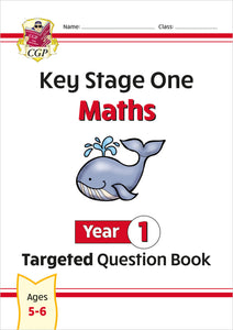 Year 1 Maths and English Home Learning Workbook Bundle for Ages 5 to 6 KS1