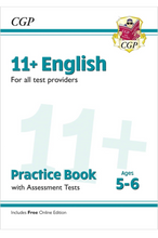 Load image into Gallery viewer, 11+ Plus Test Practice 4 Workbook Bundle For Year 1 to 2 Ages 5-6