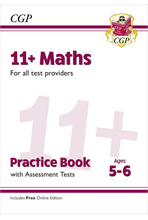 Load image into Gallery viewer, 11+ Plus Test Practice 4 Workbook Bundle For Year 1 to 2 Ages 5-6