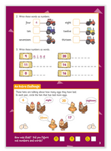 Load image into Gallery viewer, Year 1 Maths Activity Book for Ages 5-6 KS1